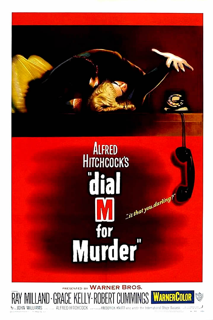 Hitchcock Dial M For Murder