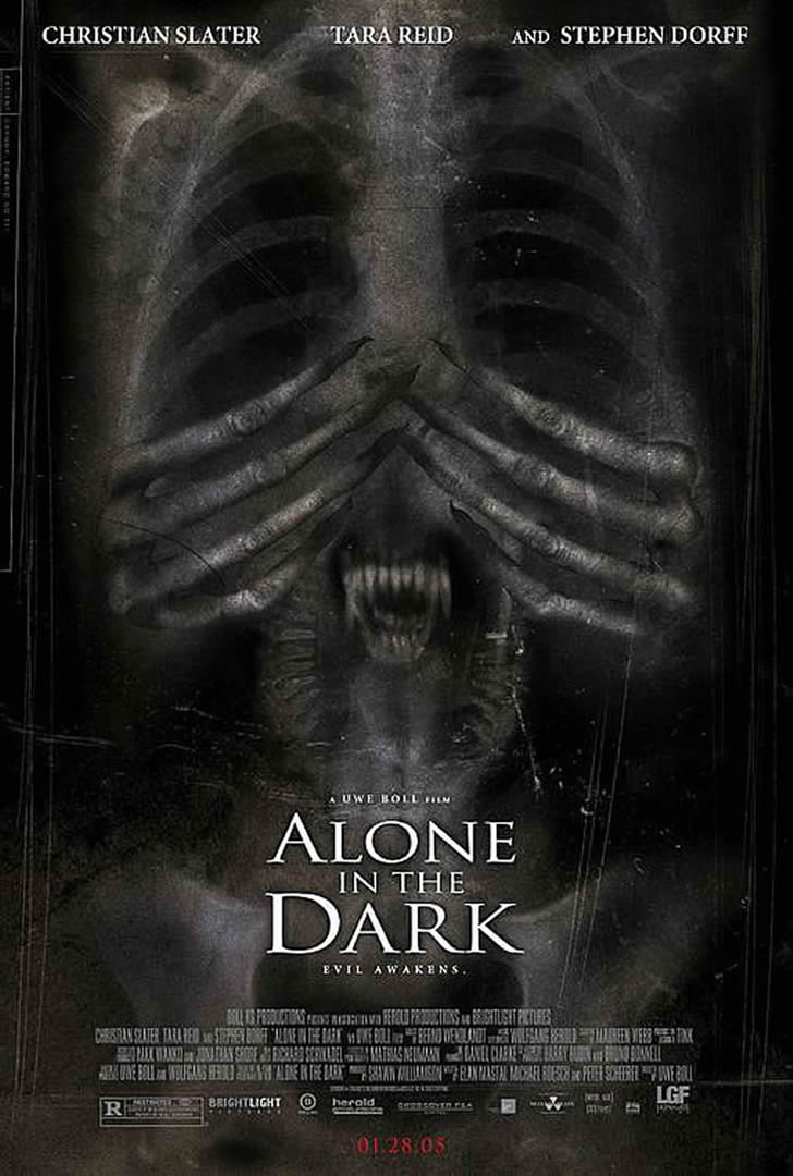 Horror Alone In The Dark 2005