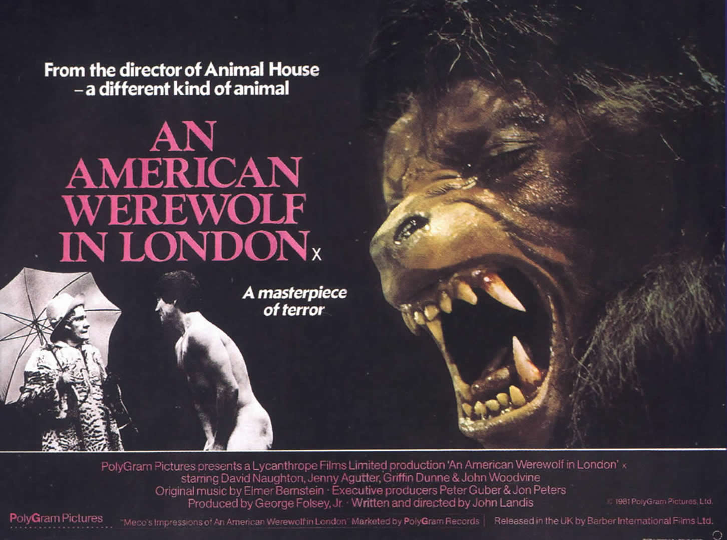 Horror An American Werewolf In London Landscape