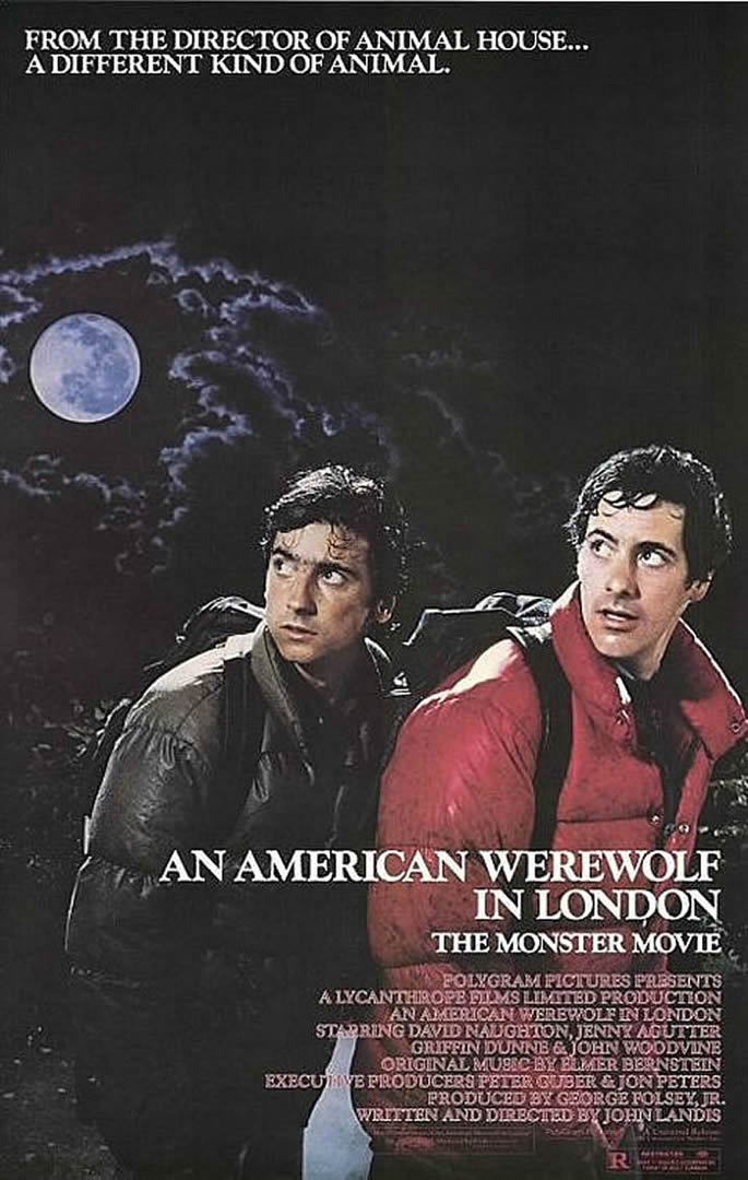 Horror An American Werewolf In London Portrait