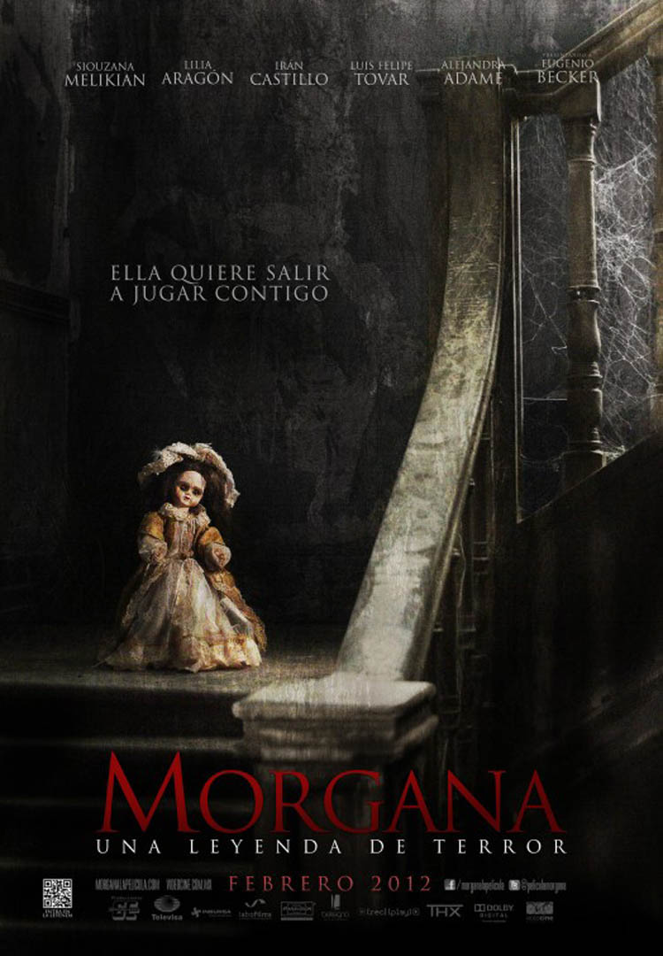 Horror Morgana Doll