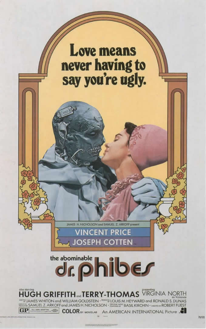 Horror The Abominable Dr Phibes