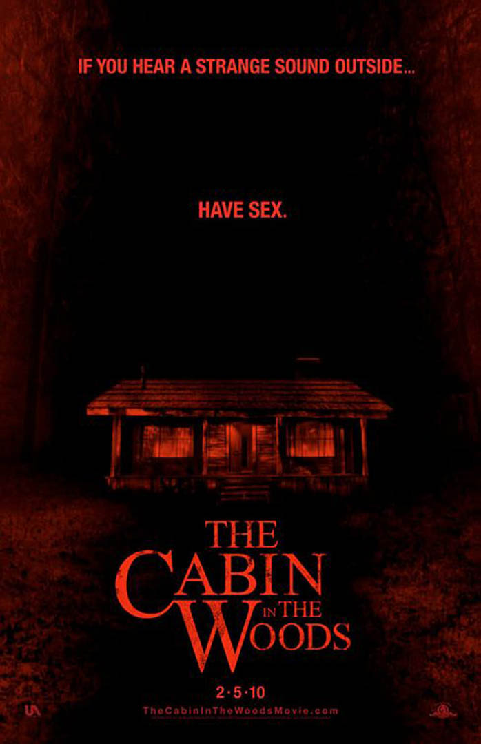 Horror The Cabin In The Woods Have Sex Teaser