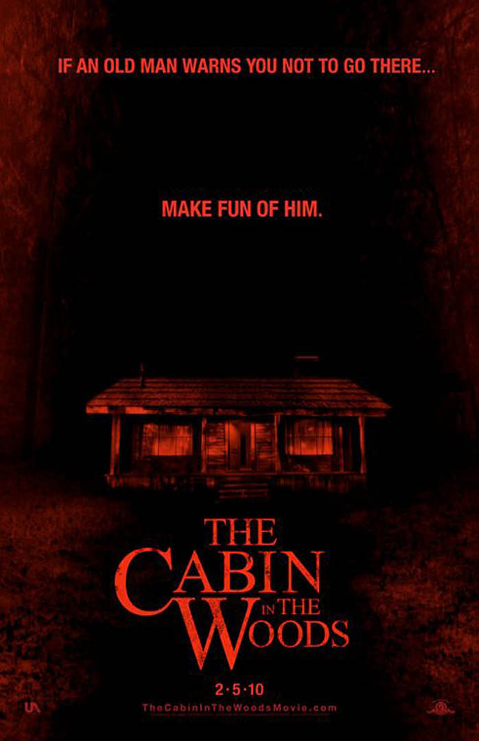 Horror The Cabin In The Woods Make Fun Teaser