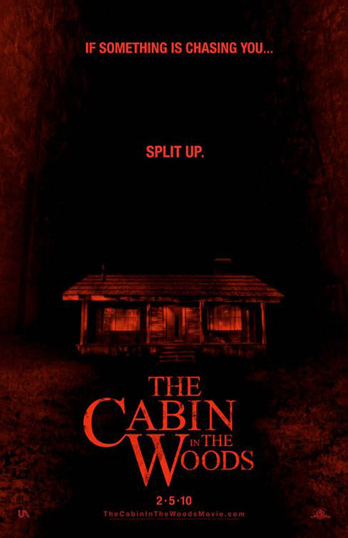 Horror The Cabin In The Woods Split Up Teaser