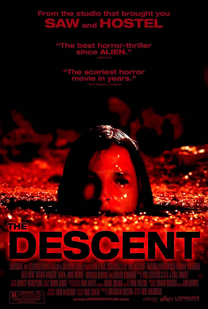 Horror The Descent 3