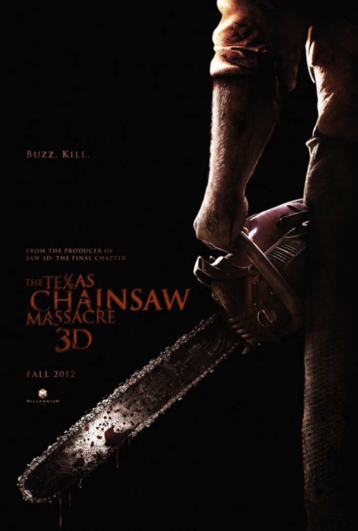 Horror The Texas Chainsaw Massacre 3d