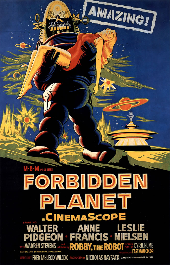Sci Fi Forbidden Planet 5