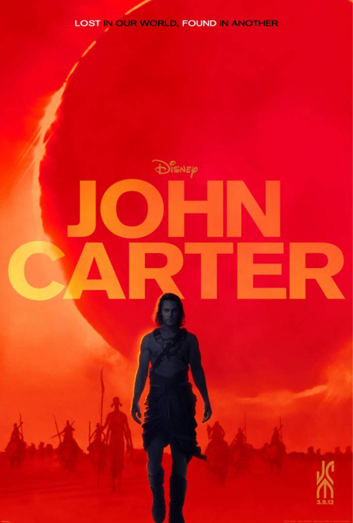 Sci Fi John Carter From Mars