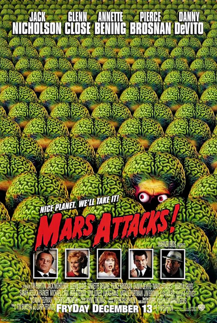 Sci Fi Mars Attacks