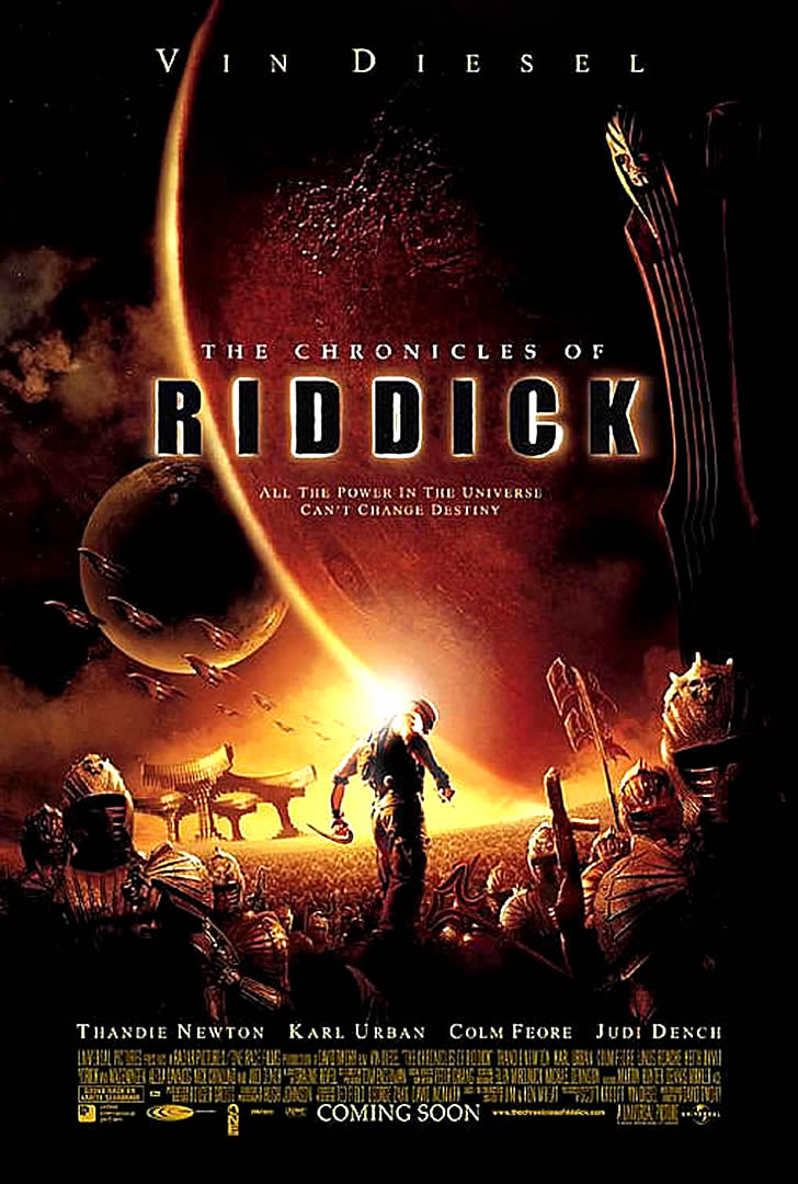 Sci Fi The Chronicles Of Riddick 2