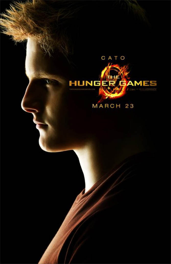 Sci Fi The Hunger Games Cato
