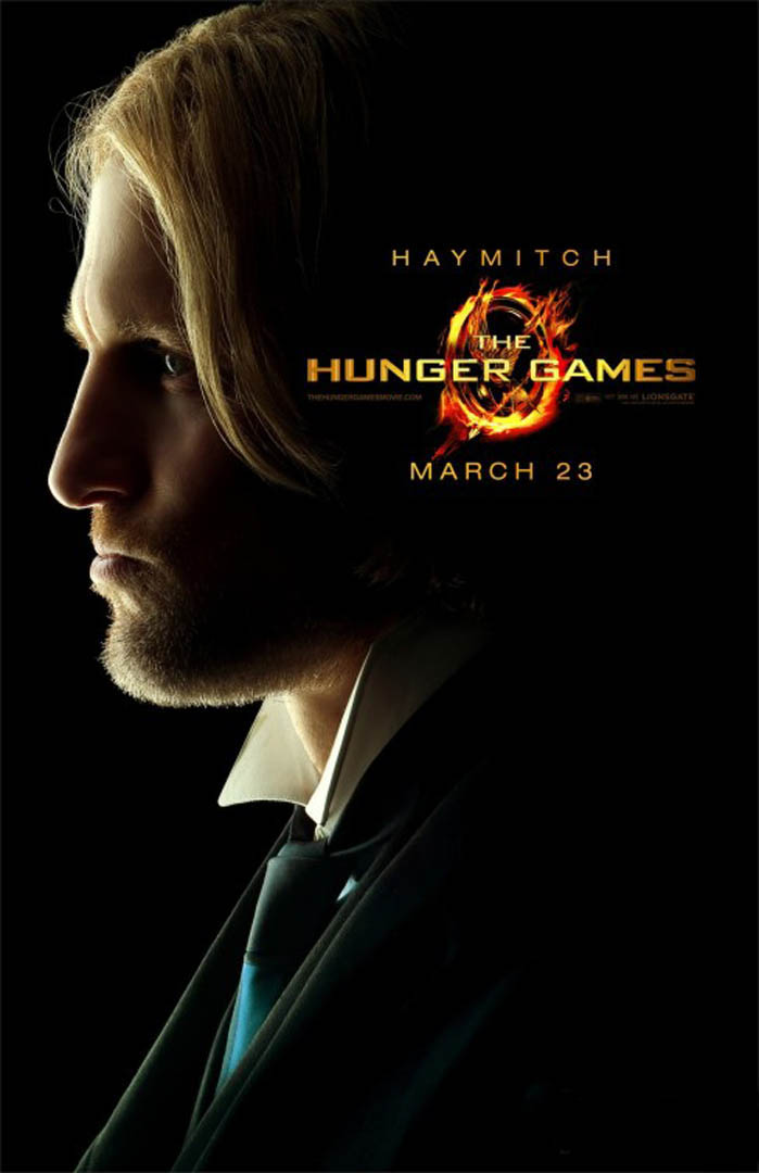 Sci Fi The Hunger Games Haymitch
