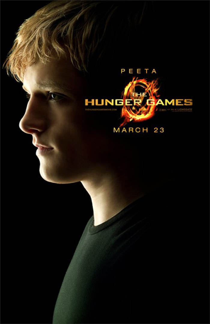 Sci Fi The Hunger Games Peeta