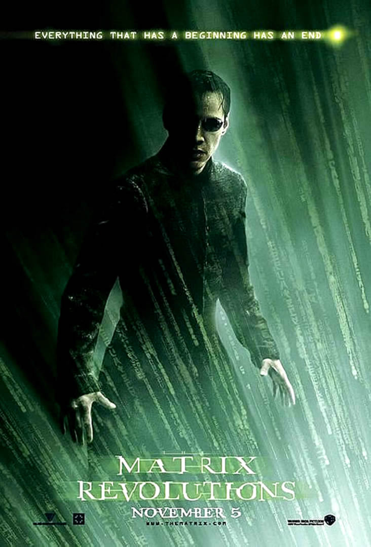 Sci Fi The Matrix Revolutions 1