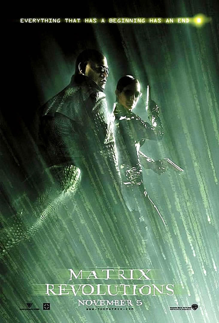Sci Fi The Matrix Revolutions 3
