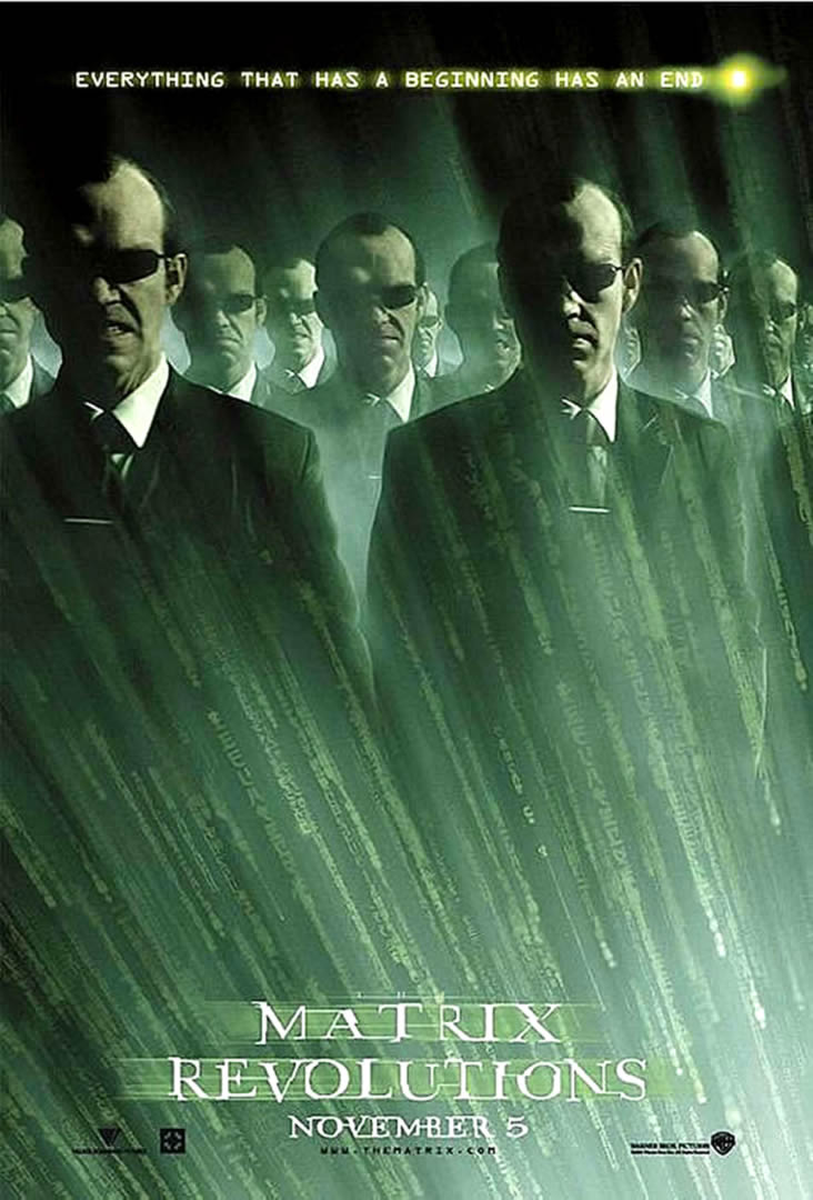 Sci Fi The Matrix Revolutions 4
