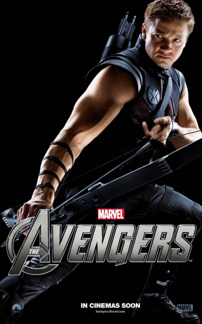 Superhero Avengers Hawkeye