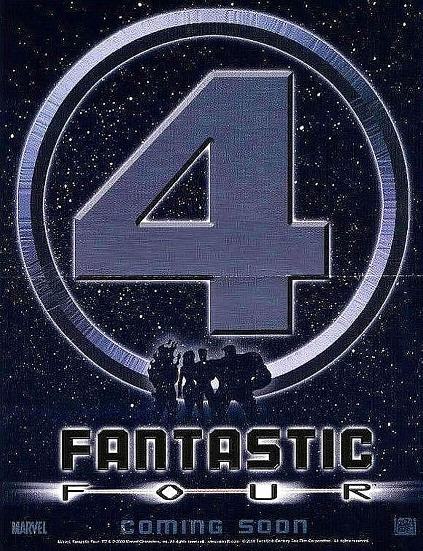 Superhero Fantastic Four 2004 Teaser 1