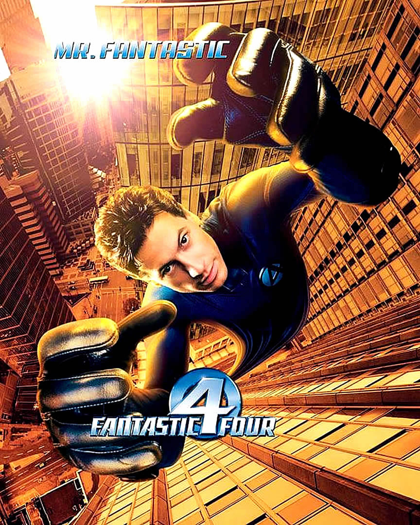 Superhero Fantastic Four Mr Fantastic