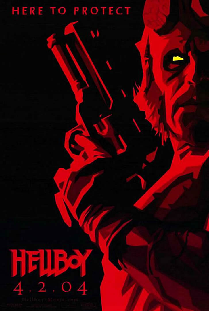 Superhero Hellboy Teaser 2