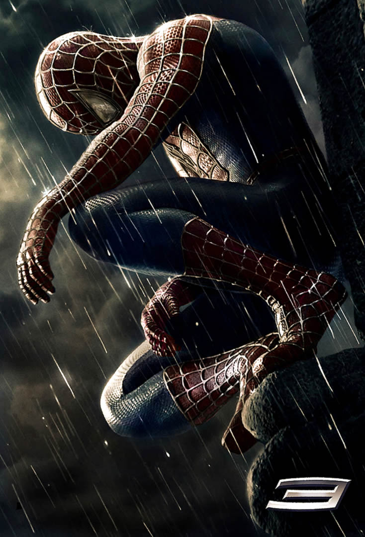 Superhero Spider Man 3 Teaser 2