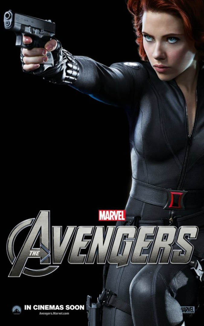 Superhero The Avengers Black Widow