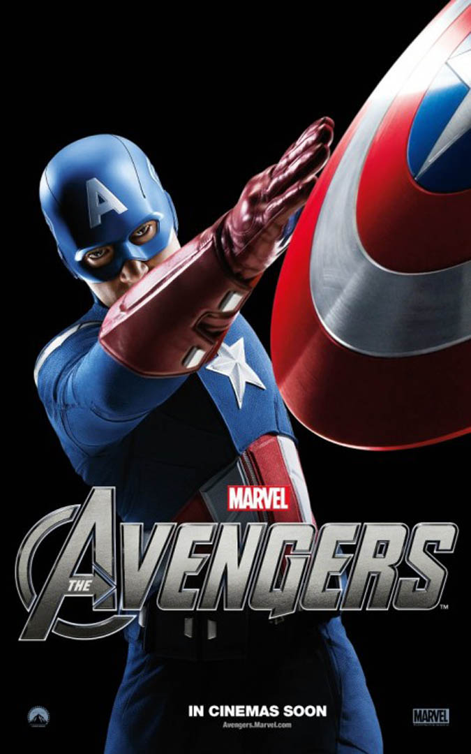Superhero The Avengers Captain America