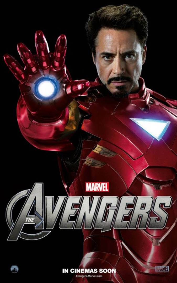 Superhero The Avengers Iron Man