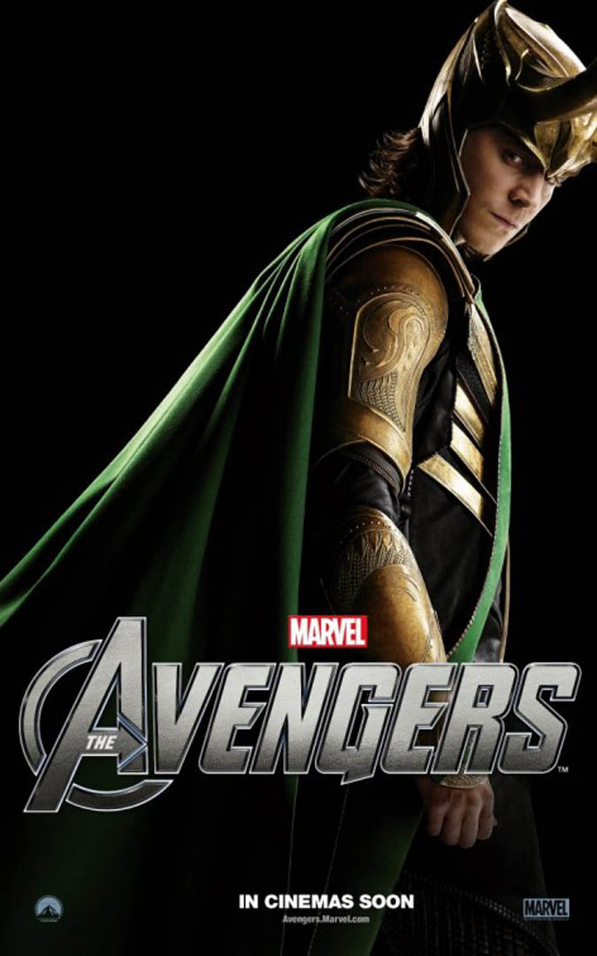 Superhero The Avengers Loki