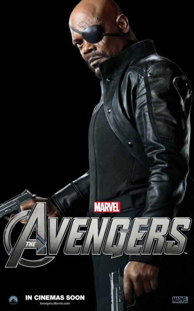 Superhero The Avengers Nick Fury
