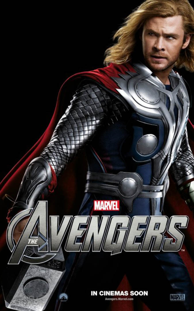 Superhero The Avengers Thor