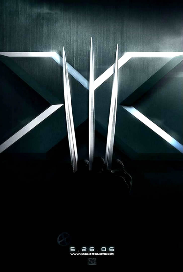 Superhero X Men 3 Teaser