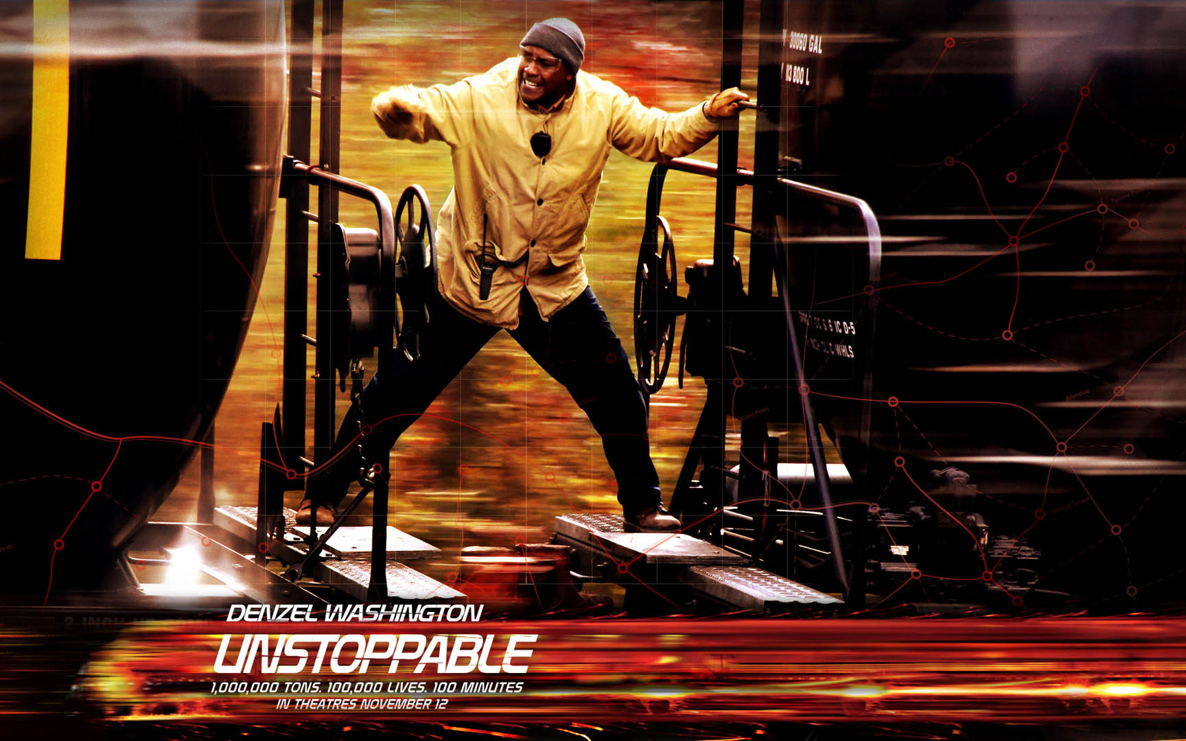 Thriller Denzel Washington In Unstoppable