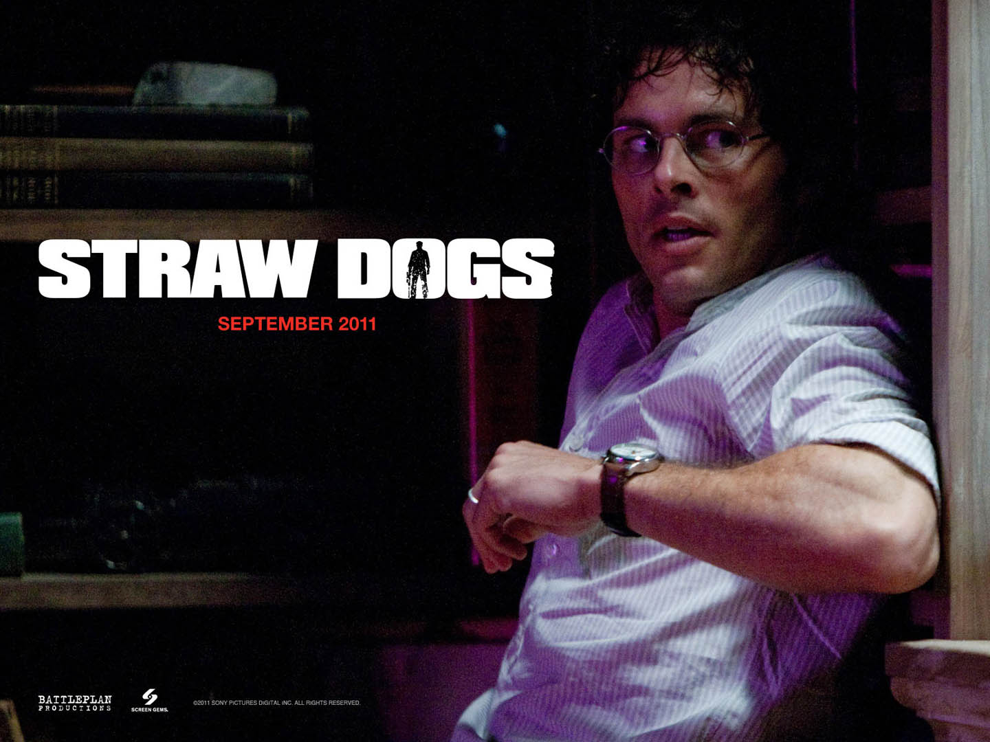 Thriller James Marsden Straw Dogs 2