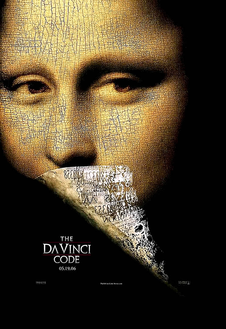 Thriller The Da Vinci Code Teaser