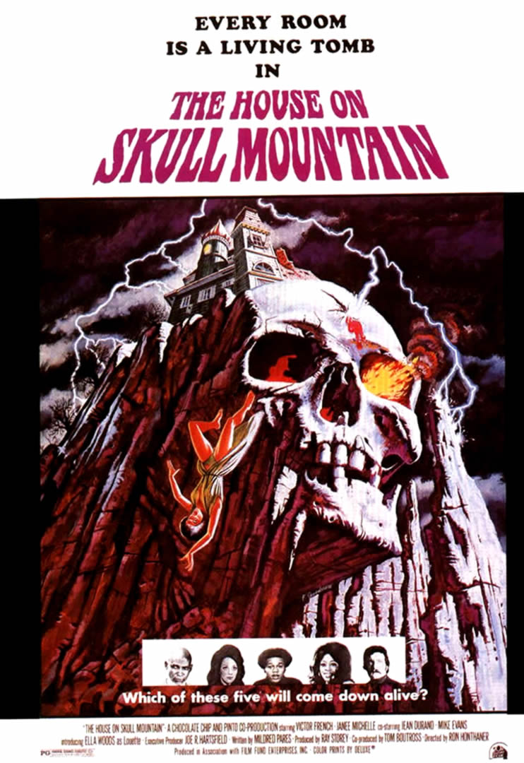 Resultado de imagen de house on skull mountain 1974