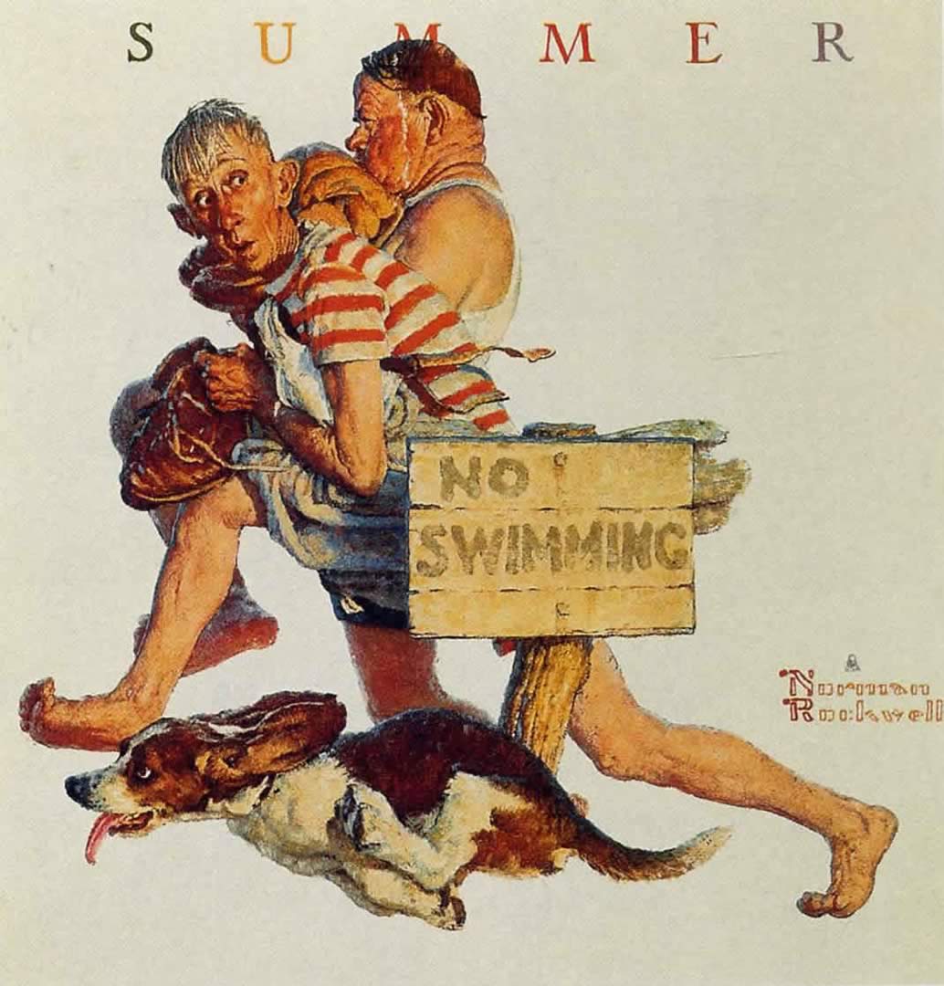 http://ayay.co.uk/backgrounds/paintings/norman_rockwell/two-old-men-and-dog-no-swimming.jpg