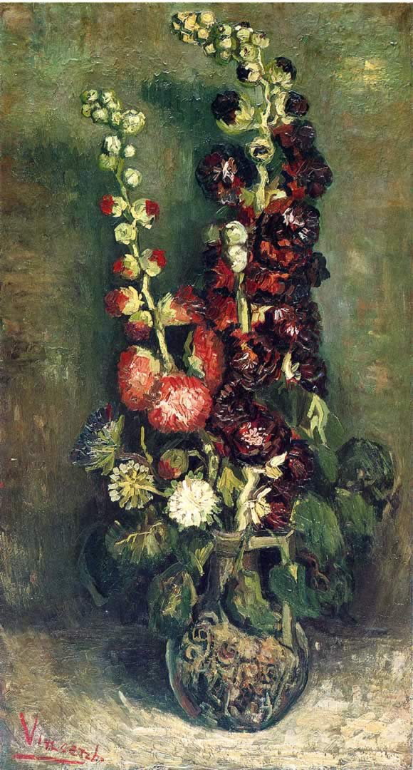 http://ayay.co.uk/backgrounds/paintings/vincent_van_gogh/vase-with-holyhocks.jpg