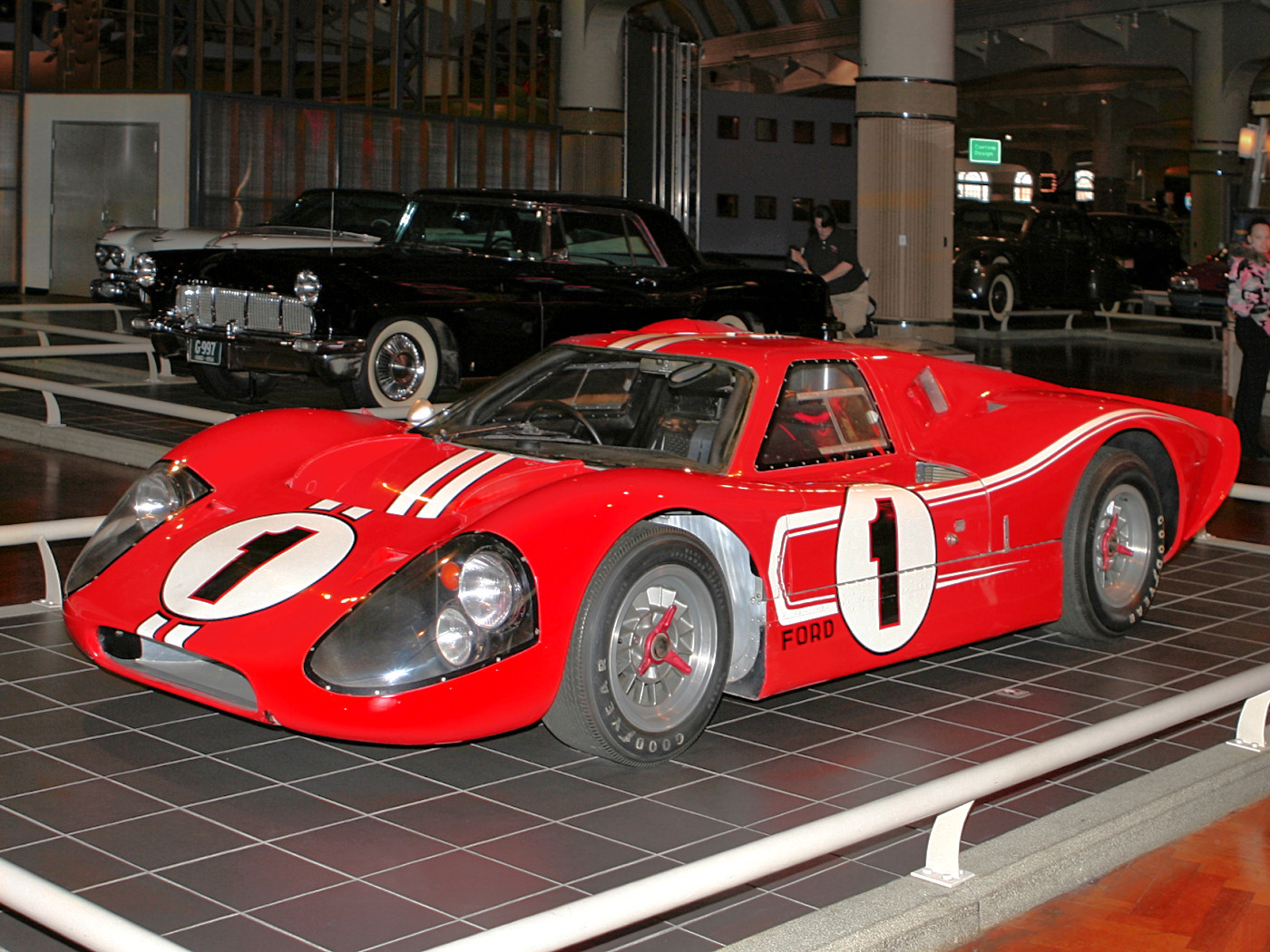 Ford mark iv race car 1967 #4