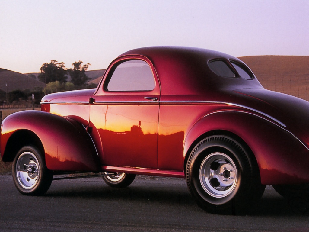 Hot Rods 1927 Willys Coupe - Cars Wallpaper